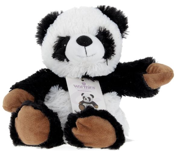 Cozy peluche bouillotte Panda Soframar - 1 peluche de 23 cm