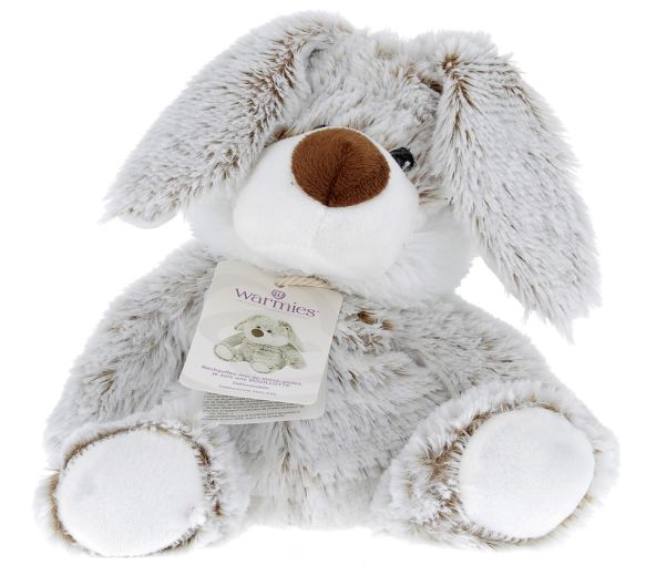 Cozy Peluches Déhoussables Bouillotte Lapin Soframar - 1 peluche de 30 cm