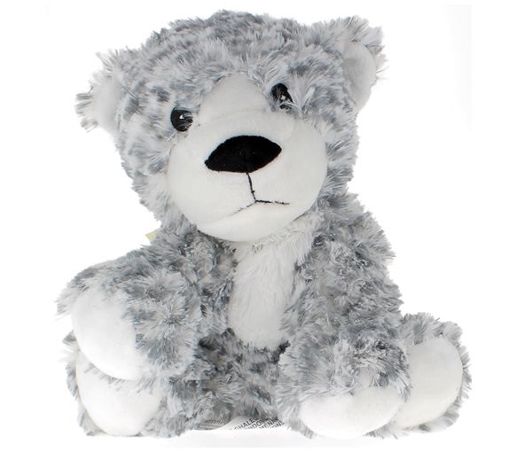 Cozy peluche bouillotte Léopard Soframar - 1 peluche de 30 cm