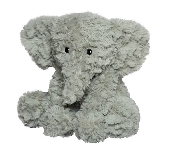 Cozy peluche bouillotte Éléphant Soframar - 1 peluche de 27 cm