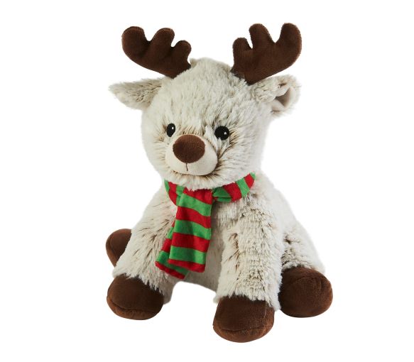 Cozy peluche bouillotte renne Soframar - 1 peluche de 30 cm