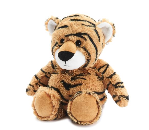 Cozy peluche bouillotte tigre Soframar - 1 peluche de 26 cm