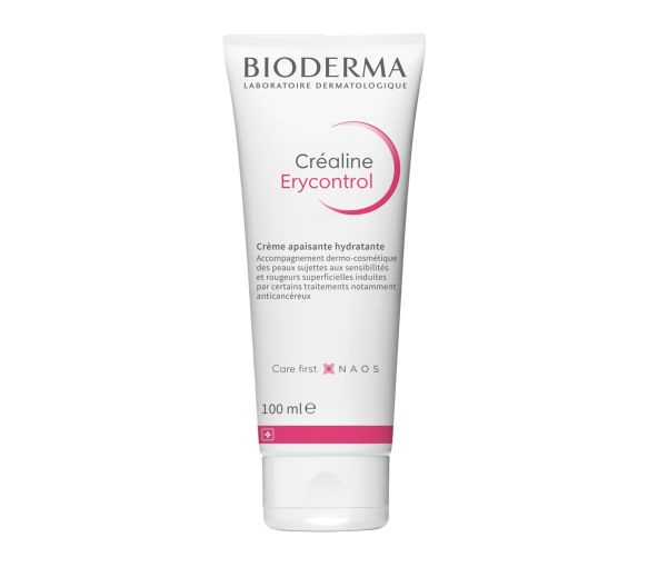 Créaline Erycontrol Crème apaisante hydratante Bioderma - tube de 100 ml - image 1