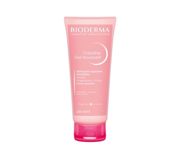 Créaline Gel moussant Bioderma - tube de 100 ml - image 1