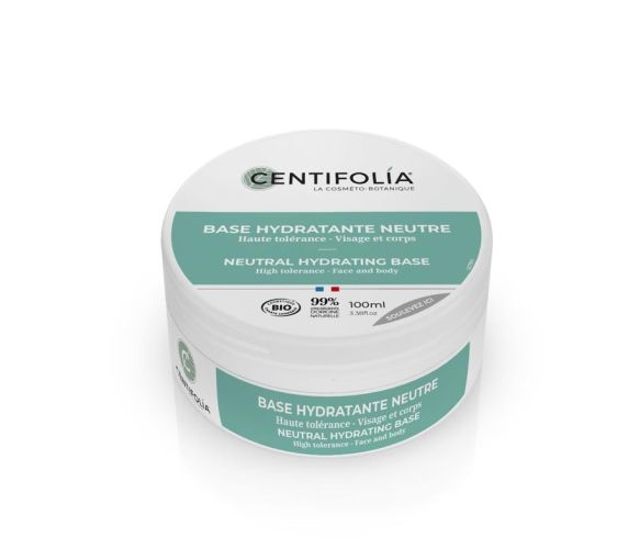Base hydratante neutre Centifolia - pot de 100 ml - image 1