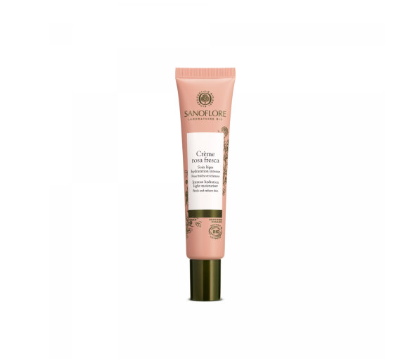 Crème Légère Rosa Fresca Sanoflore - tube de 40 ml - image 1