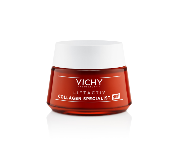 LiftActiv Crème Collagen Specialist nuit Vichy - pot de 50 ml - image 1