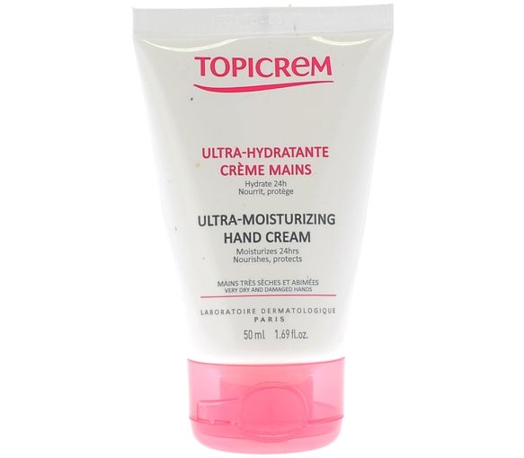 Crème Mains Ultra-Hydratante Topicrem - tube de 50 ml - image 1