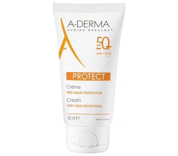 Crème Très Haute Protection SPF 50+ Protect A-Derma - tube de 40 ml - image 1