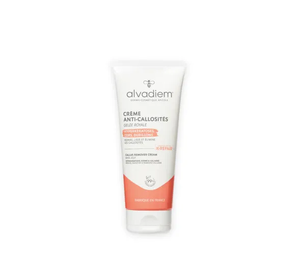 Crème anti-callosités à la gelée royale Alvadiem - tube de 75ml - image 1