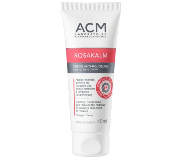 Crème anti-rougeurs Rosakalm ACM - tube de 40 ml