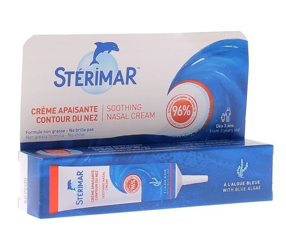 Crème apaisante contour du nez Stérimar - tube de 12,5 ml - image 1