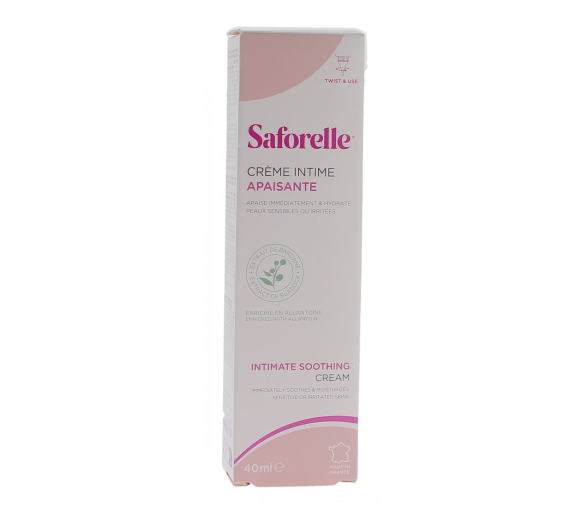 Crème apaisante intime Saforelle - tube de 40 ml - image 1