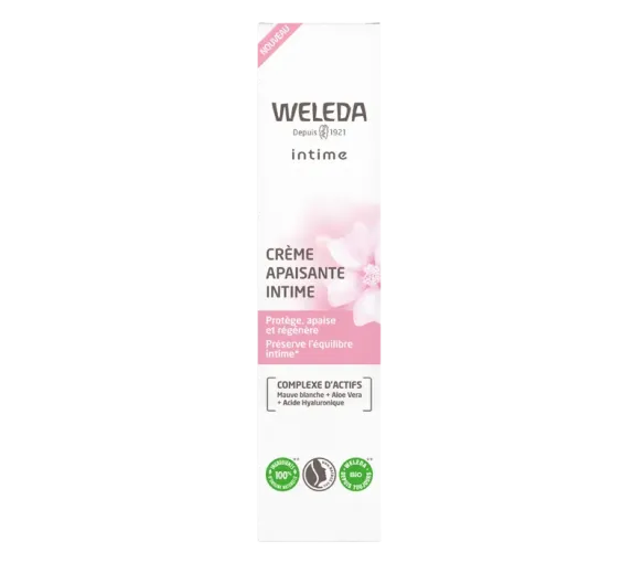 Crème apaisante intime bio Weleda - tube de 30 ml - image 1