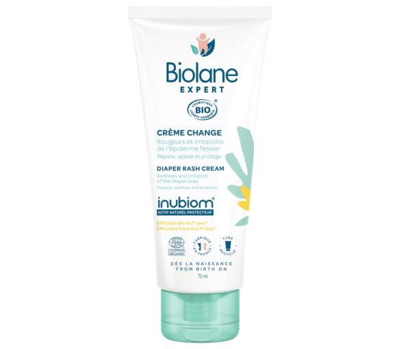 Crème change bio Biolane Expert - tube de 75 ml