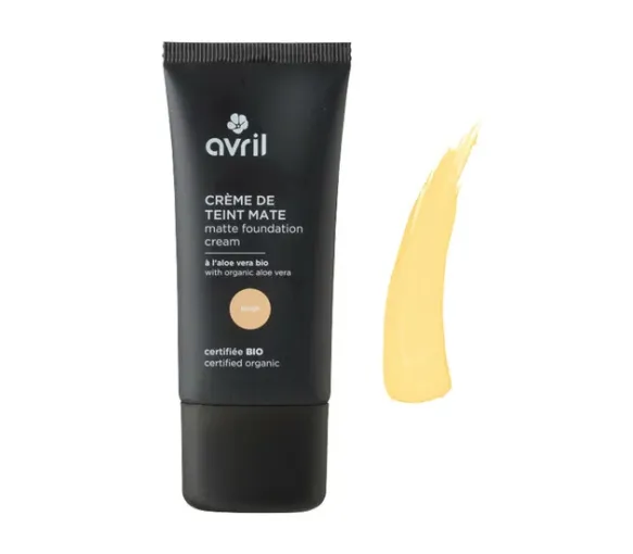 Crème de teint mate Avril - tube de 28ml