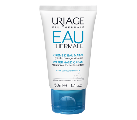 Crème d'eau mains Uriage - tube de 50 ml - image 1