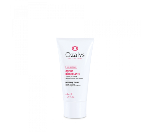 Crème déodorante Ozalys - tube de 40ml