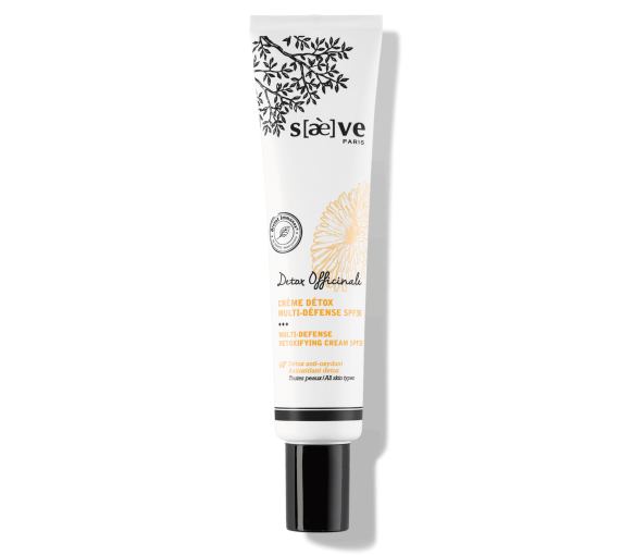 Détox officinale Crème détox multi-défense SPF30 Saeve - tube de 40ml - image 1