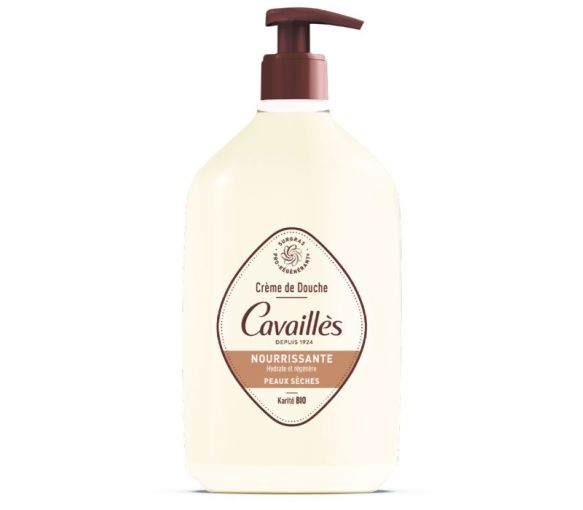 Crème de douche beurre de karité & magnolia Rogé Cavaillès - flacon de 750ml