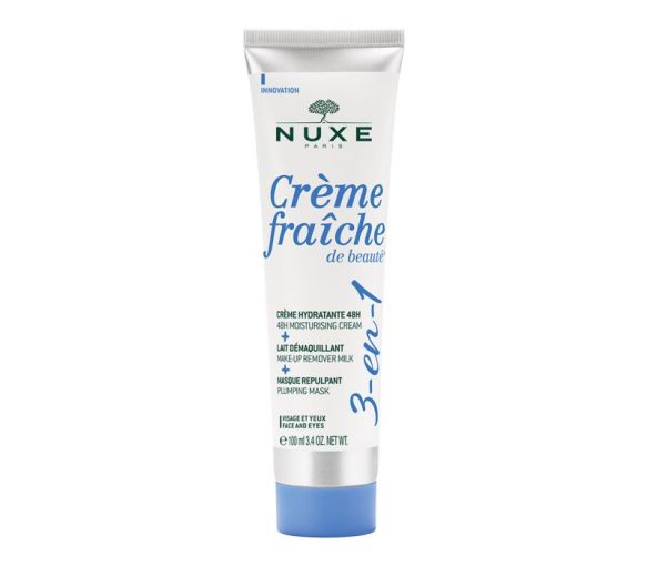 Crème fraîche de beauté 3-en-1 Nuxe - tube de 100ml - image 1
