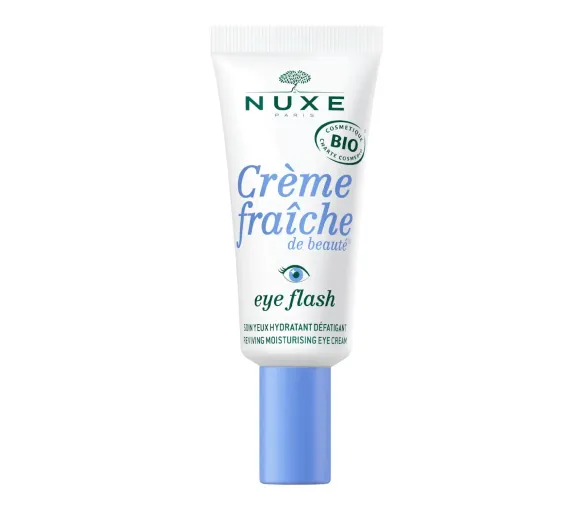 Crème fraîche de beauté Eye Flash Soin yeux bio Nuxe - tube de 15 ml - image 1