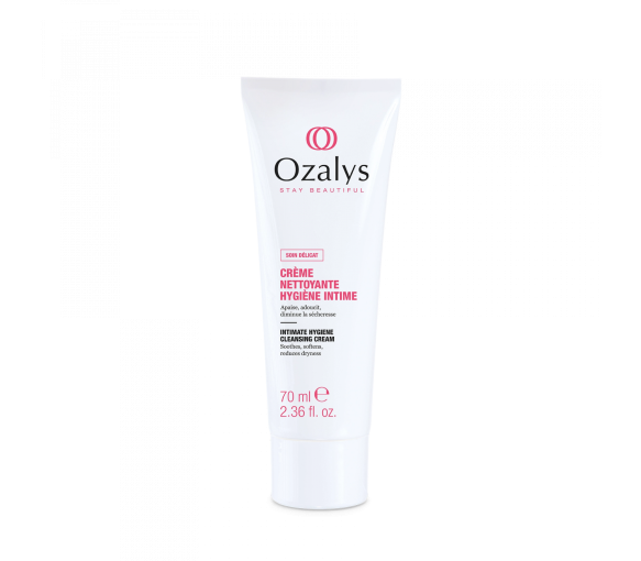 Crème hydratante hygiène intime Ozalys - tube de 70ml