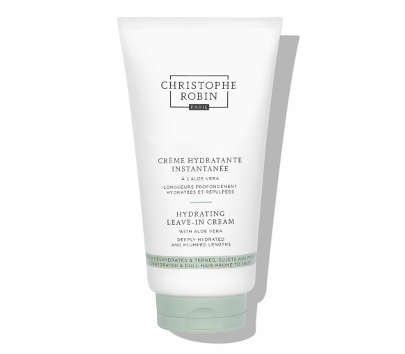 Crème hydratante instantanée à l'aloe vera Christophe Robin - tube de 150ml - image 1