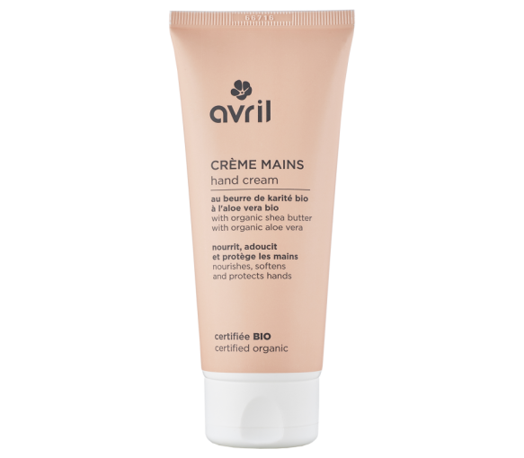 Crème mains bio Avril - tube de 100 ml