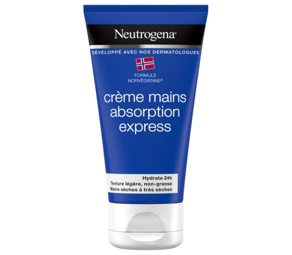Crème mains absorption express Neutrogena - image 1