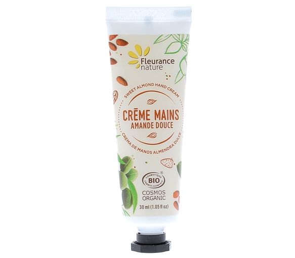 Crème mains amande douce bio Fleurance nature - tube de 30 ml - image 1