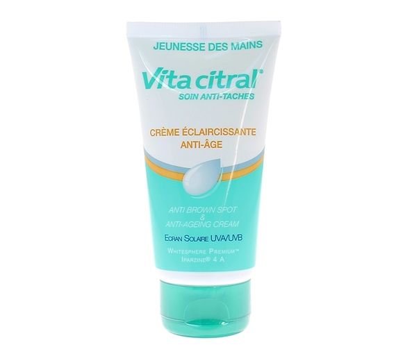 Crème mains éclaircissante anti-âge Vita Citral - tube de 75ml