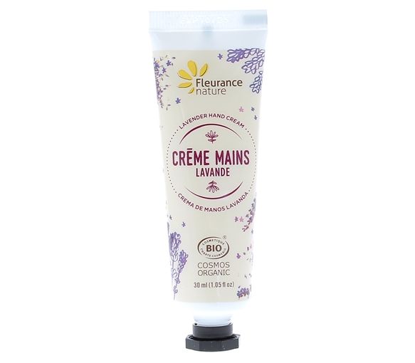 Crème mains lavande bio Fleurance nature - tube de 30 ml - image 1