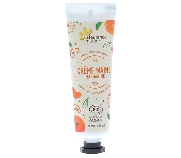 Crème mains mandarine bio Fleurance nature - tube de 30 ml - image 1