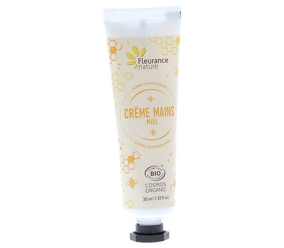 Crème mains miel bio Fleurance nature - tube de 30 ml - image 1