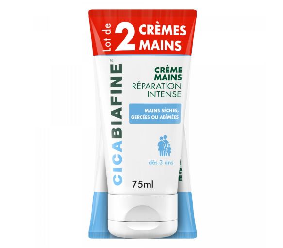 Crème mains réparation intense Cicabiafine - image 1