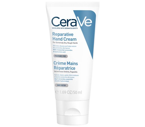 Crème mains réparatrice CeraVe - tube de 50 ml - image 1