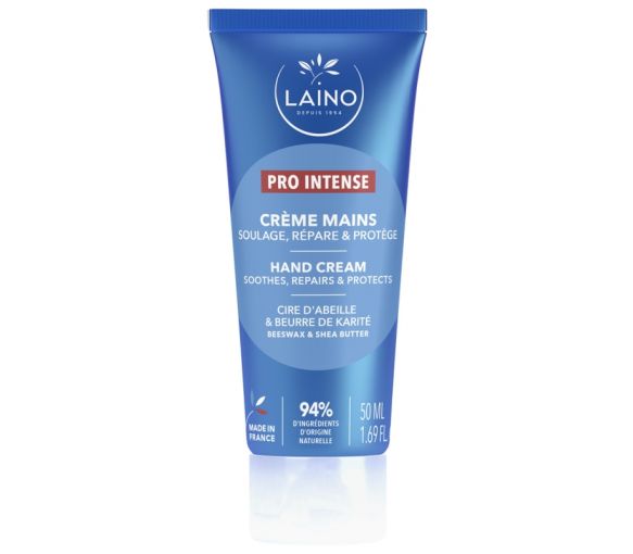 Crème mains sèches à abîmées Pro Intense Laino - tube de 50 ml - image 1