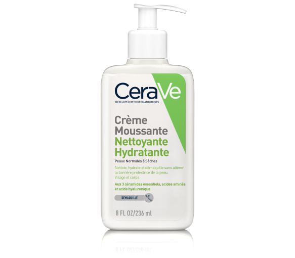 Crème moussante nettoyante hydratante CeraVe - image 1