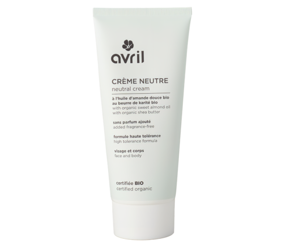 Crème neutre Avril - tube de 200ml