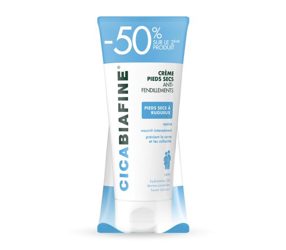 Crème pieds secs Anti-Fendillements CicaBiafine - image 1