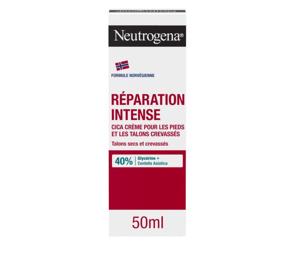 Crème pieds talons crevassés Neutrogena - tube de 50 ml - image 1