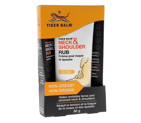 Crème pour nuque et épaules Tiger Balm - tube de 50 g