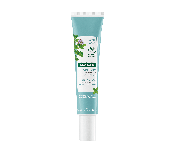 Crème pureté à la menthe bio Klorane - tube de 40ml - image 1
