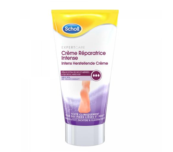 Crème réparatrice intense Scholl - tube de 150 ml