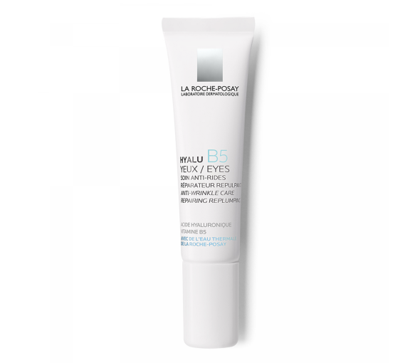 Crème soin anti-rides yeux Hyalu B5 La Roche-Posay - tube de 15 ml - image 1