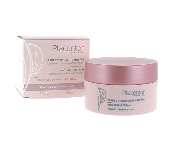 Crème structurante anti-âge Placentor - pot de 50 ml