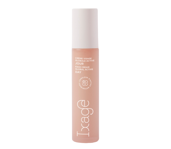 Crème visage globale active jour Ixage - flacon-pompe de 45ml - image 1