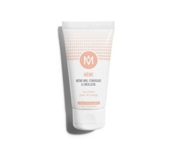 Crème visage peaux fragilisées Même - tube de 50 ml - image 1