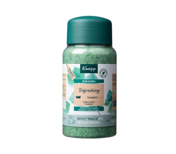 Cristaux de bain Eucalyptus Kneipp - pot de 600 g
